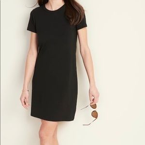 NWT Old Navy Fitted Crew Neck T-Shirt Dress